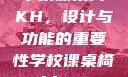 学校课桌椅KH，设计与功能的重要性学校课桌椅kh1v1