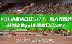 YSL水蜜桃口红5177，魅力无限的时尚之选ysl水蜜桃口红5117