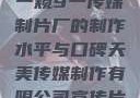一窥9一传媒制片厂的制作水平与口碑天美传媒制作有限公司宣传片