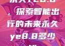 永久YE8.8，探索智能出行的未来永久ye8.8多少钱