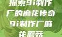 探索9i制作厂的麻花传奇9i制作厂麻花蘑菇