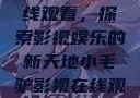 小毛驴影视在线观看，探索影视娱乐的新天地小毛驴影视在线观看6996集
