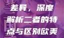探讨Déo18与Déo19的差异，深度解析二者的特点与区别欧美xbox与iphone