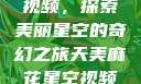 天美麻花星空视频，探索美丽星空的奇幻之旅天美麻花星空视频剧组的故事