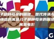 儿子耕种母亲的田地，世代传承与家庭情感的寓意儿子耕种母亲的田地的寓意电影