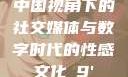 中国视角下的社交媒体与数字时代的性感文化с9'
