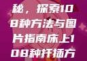 床上扦插的奥秘，探索108种方法与图片指南床上108种扦插方法图片视频