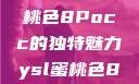 探索YSL蜜桃色8Pocc的独特魅力ysl蜜桃色8pocc成人