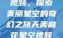 天美麻花星空视频，探索美丽星空的奇幻之旅天美麻花星空视频剧组的故事