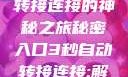探索秘密入口，3秒自动转接连接的神秘之旅秘密入口3秒自动转接连接:解锁网络奇妙之门