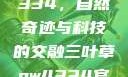 三叶草GW4334，自然奇迹与科技的交融三叶草gw4334官网