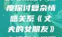 丈夫的女朋友电视剧，深度探讨复杂情感关系《丈夫的女朋友》电视剧在线观看