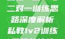 私教一对一与二对一训练思路深度解析私教1v2训练思路苏杭杭