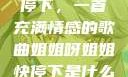 姐姐呀姐姐快停下，一首充满情感的歌曲姐姐呀姐姐快停下是什么歌曲小说