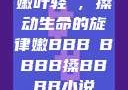 嫩叶轻槡，搡动生命的旋律嫩BBB槡BBBB搡BBBB小说