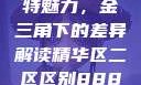 探索精华区与二区的独特魅力，金三角下的差异解读精华区二区区别88888金三角百度