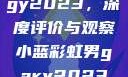 宏翔小蓝视频gy2023，深度评价与观察小蓝彩虹男gary2023的音乐作品