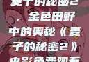 麦子的秘密2，金色田野中的奥秘《麦子的秘密2》电影免费观看