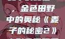 麦子的秘密2，金色田野中的奥秘《麦子的秘密2》电影免费观看