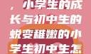 稚嫩的翅膀，小学生的成长与初中生的蜕变稚嫩的小学生初中生怎么形容句子