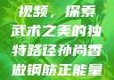 伽罗腿法教学视频，探索武术之美的独特路径孙尚香做钢筋正能量软件