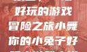 小舞的小兔子乐园，一场好玩的游戏冒险之旅小舞你的小兔子好玩小游戏小说在线阅读
