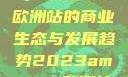 揭秘2023年Amazon欧洲站的商业生态与发展趋势2023amazon欧洲站大长颈