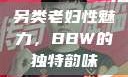 另类老妇性魅力，BBW的独特韵味