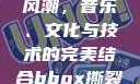 俄罗斯BBox撕裂Bass风潮，音乐、文化与技术的完美结合bbox撕裂bass俄罗斯暗夜