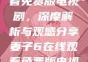 妻子6在线观看免费版电视剧，深度解析与观感分享妻子6在线观看免费版电视剧