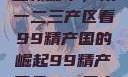 探索中国产业新篇章，从一二三产区看99精产国的崛起99精产国品一二三产区区观看