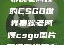 暴躁老阿姨的CSGO世界暴躁老阿姨csgo图片高清在线观看