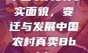 中国农村的真实面貌，变迁与发展中国农村真卖Bbwbbw