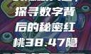 揭秘红桃背后的隐藏人口，探寻数字背后的秘密红桃38.47隐藏人口7004658