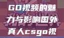 国外真人CSGO视频的魅力与影响国外真人csgo视频播放