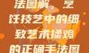 揉鸡的正确手法图解，烹饪技艺中的细致艺术揉鸡的正确手法图解视频教程