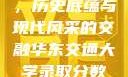 华东交通大学，历史底蕴与现代风采的交融华东交通大学录取分数线