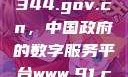 探索www.3344.gov.cn，中国政府的数字服务平台www.91.com