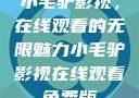 小毛驴影视，在线观看的无限魅力小毛驴影视在线观看免费版