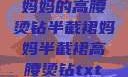 妈妈的高腰烫钻半截裙妈妈半截裙高腰烫钻txt