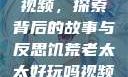 饥荒老太太的视频，探索背后的故事与反思饥荒老太太好玩吗视频中国版
