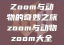 Zoom与动物的奇妙之旅zoom与动物zoom大全