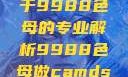制作CAMDS成分表，关于9988色母的专业解析9988色母做camds成分表最新消息
