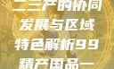 探索中国产业新面貌，一二三产的协同发展与区域特色解析99精产国品一二三产区区观看