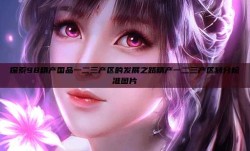 探索98精产国品一二三产区的发展之路精产一二三产区划分标准图片