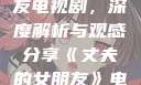 丈夫的女朋友电视剧，深度解析与观感分享《丈夫的女朋友》电视剧在线观看