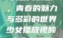 少女播放视频大全高清版，青春的魅力与多彩的世界少女播放视频大全高清版在线观看