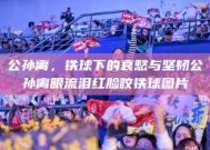 公孙离，铁球下的哀愁与坚韧公孙离眼流泪红脸咬铁球图片