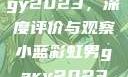 宏翔小蓝视频gy2023，深度评价与观察小蓝彩虹男gary2023的音乐作品