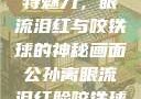 公孙离的独特魅力，眼流泪红与咬铁球的神秘画面公孙离眼流泪红脸咬铁球图片在线观看